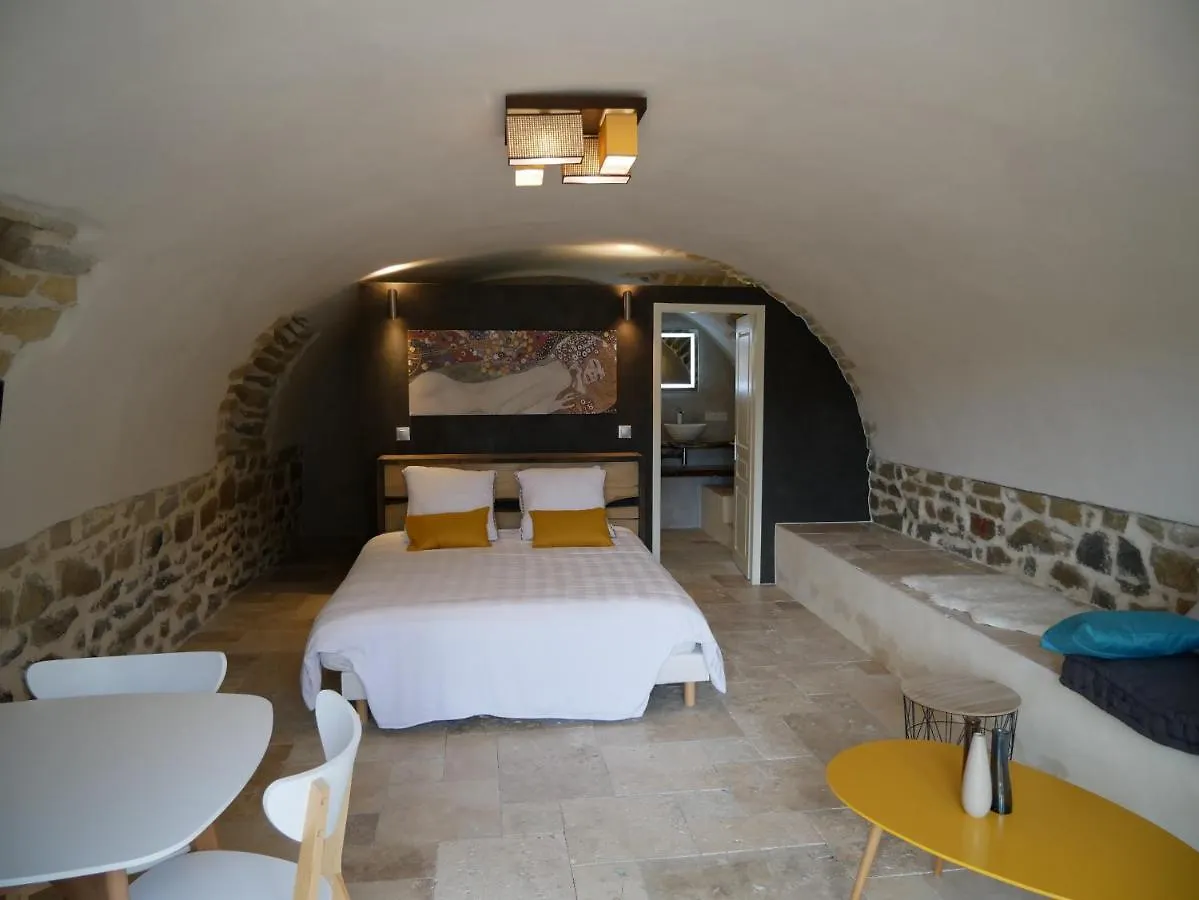 Bed and Breakfast Les agaves à Grospierres 2*,  France