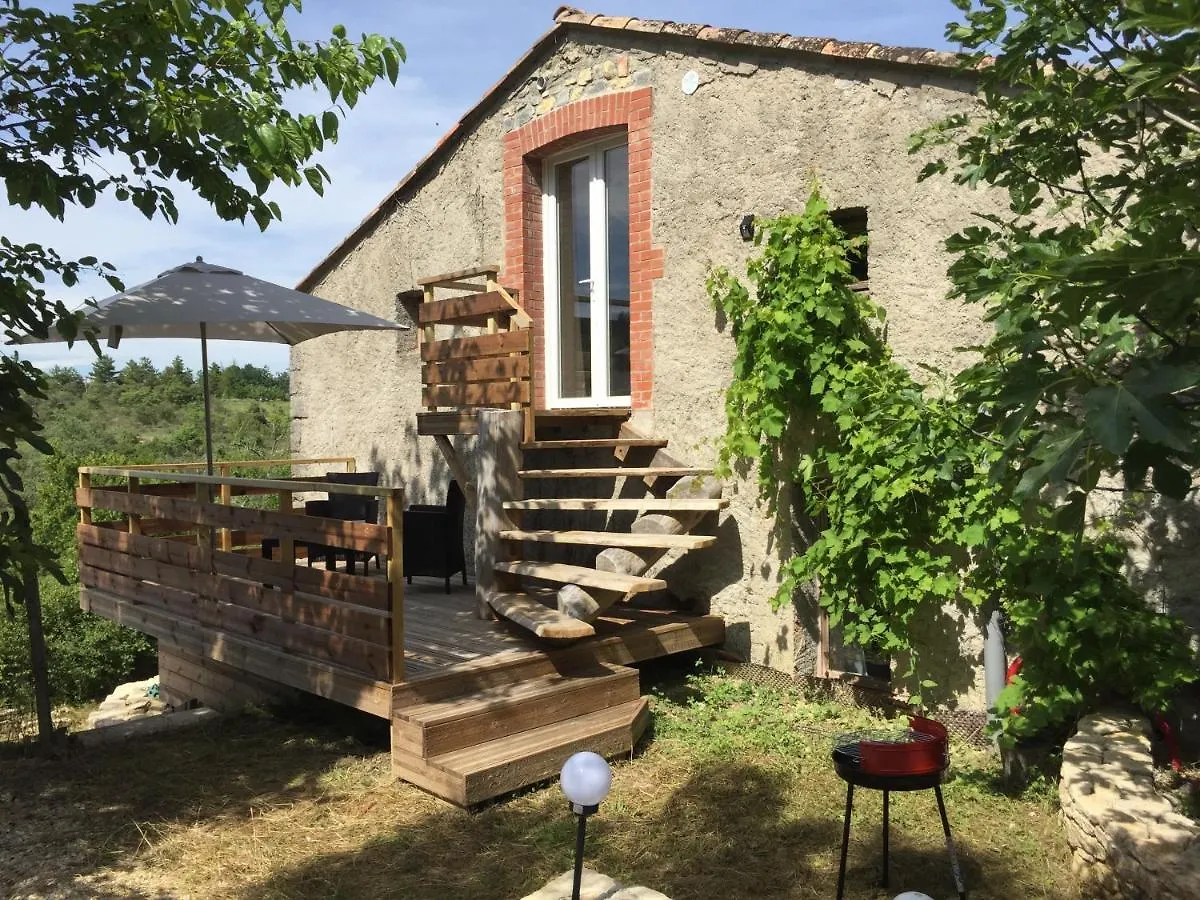 Bed and Breakfast Les agaves à Grospierres 2*,