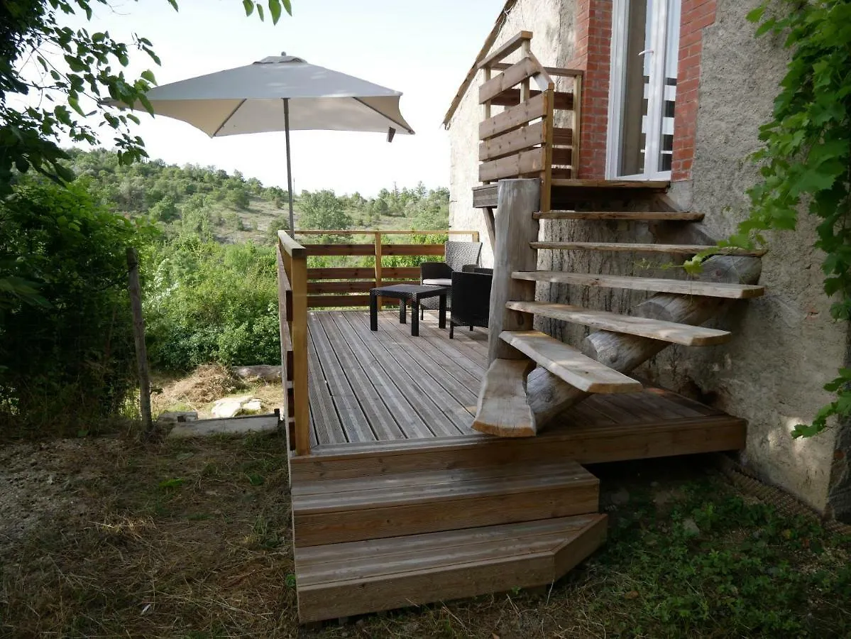 Les Agaves Piscine Panoramique Vue Exceptionnelle Bed & Breakfast Grospierres